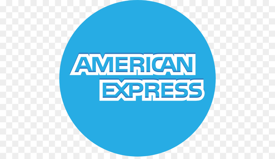 Tarjeta American Express，Azul PNG