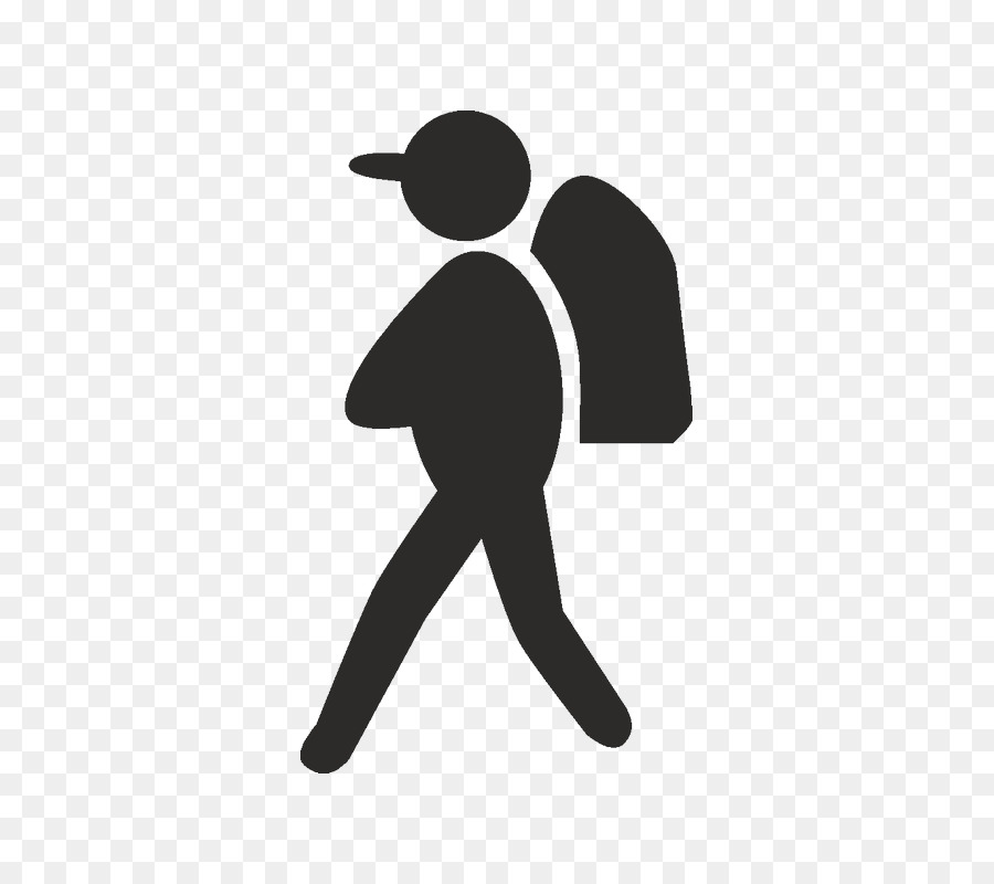 Icono De Excursionista，Mochila PNG