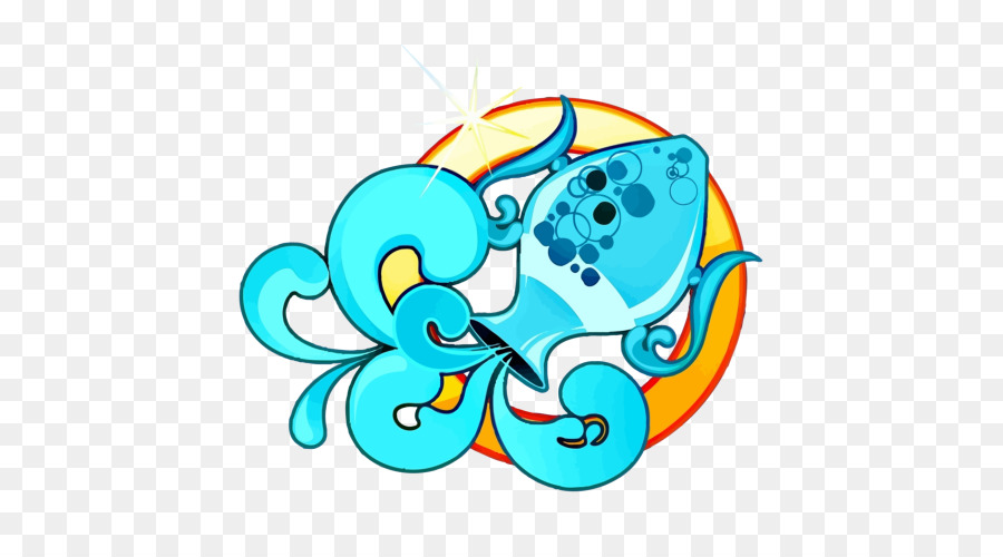 Acuario，Signo Astrológico PNG