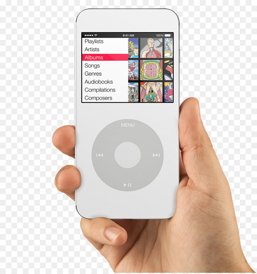 El Iphone 6，El Ipod Classic PNG