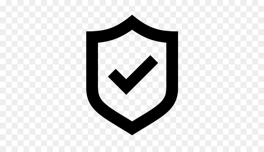 Escudo Con Marca De Verificación，Seguridad PNG