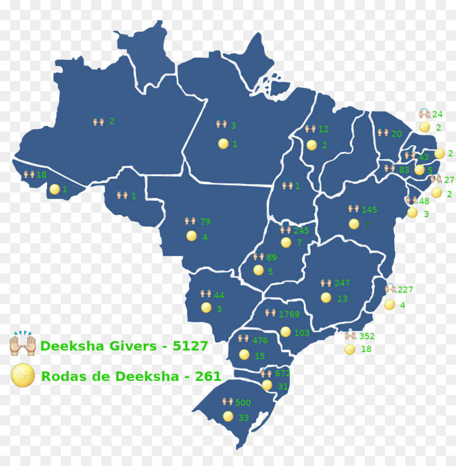La Región Sudeste De Brasil，Mapa PNG