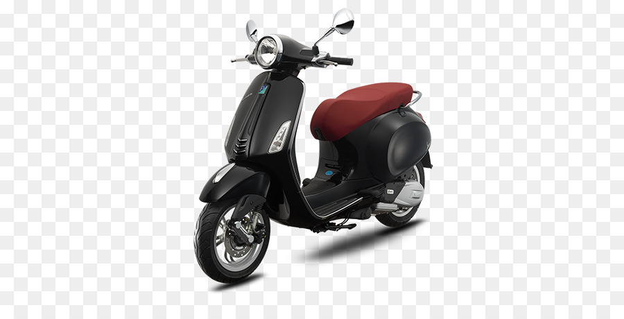 Scooter Rojo Y Negro，Moto PNG