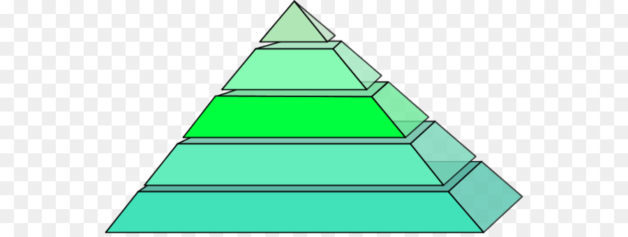 Pirámide，Triángulo PNG