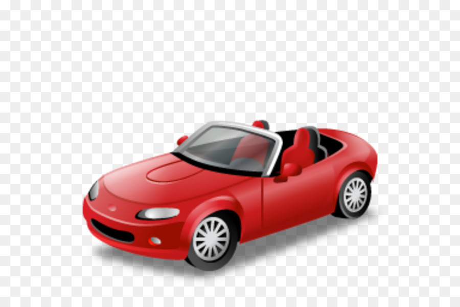 Coche Deportivo Rojo，Automóvil PNG