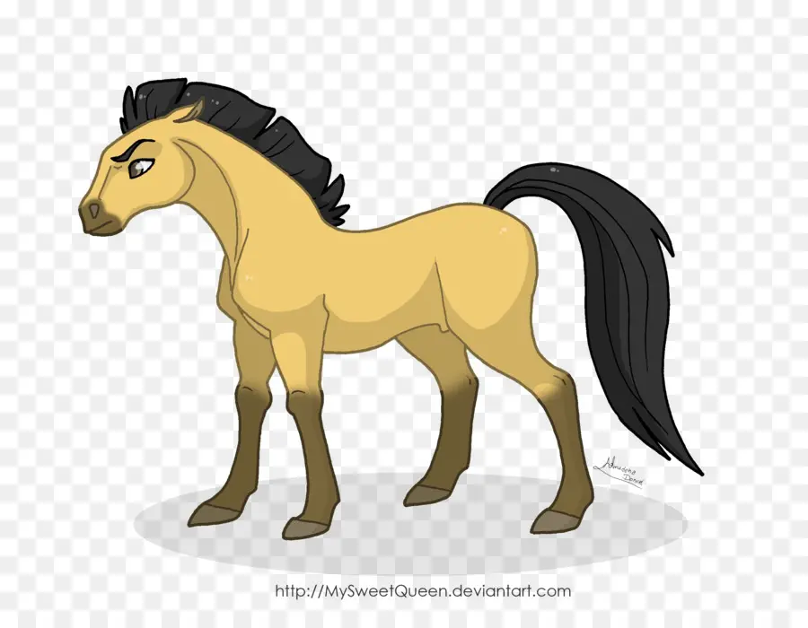 Caballo De Dibujos Animados，Animación PNG