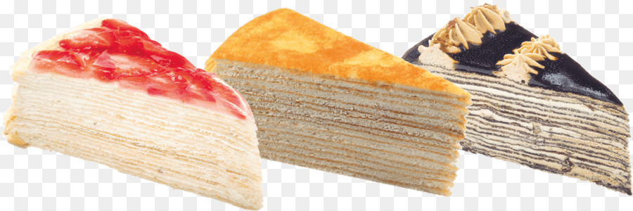 Rebanadas De Pastel，Postre PNG