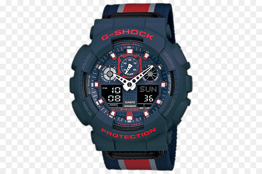 Reloj G Shock Blanco，Reloj PNG