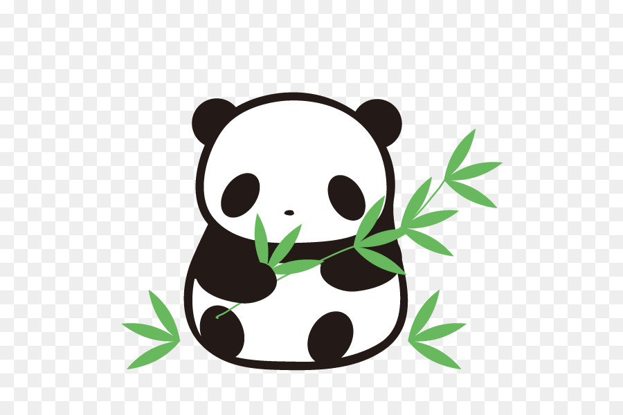 Panda，Bambú PNG