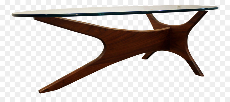 Mesa De Madera Con Tapa De Cristal，Mesa PNG