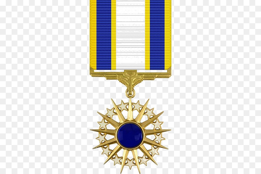 Medalla De Oro，La Fuerza Aérea Medalla Al Servicio Distinguido PNG