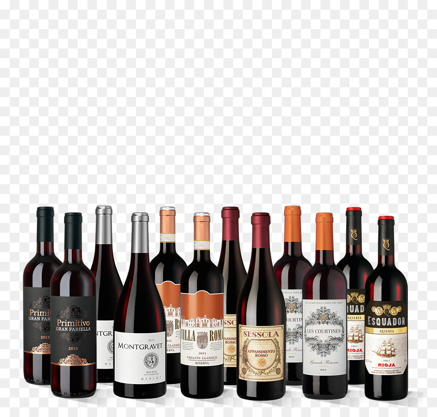 Botellas De Vino，Alcohol PNG