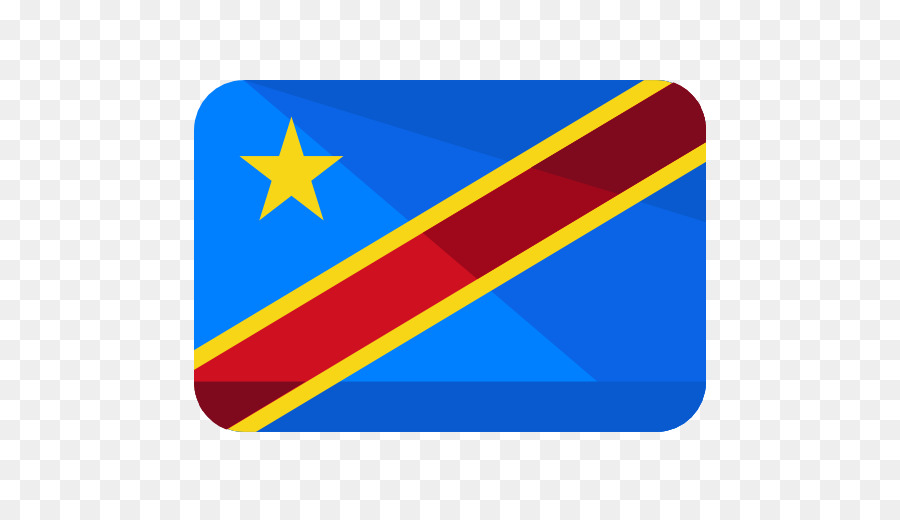 República Democrática Del Congo，Bandera PNG