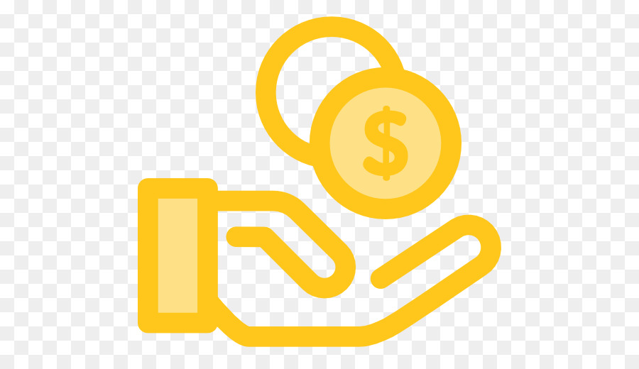 Dinero，Mano PNG