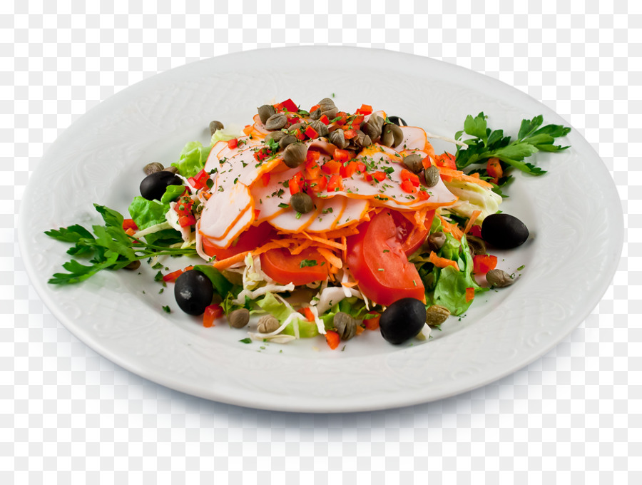 Salmón Ahumado，Ensalada PNG