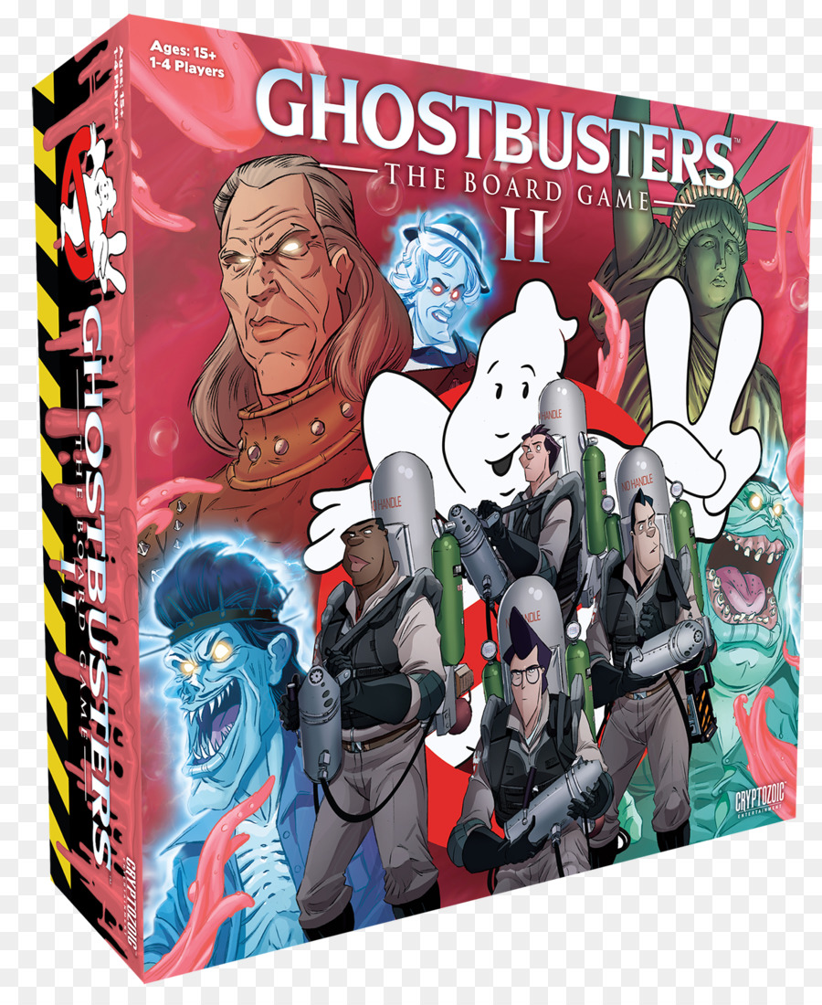Ghostbusters Ii，Cryptozoic Entertainment Cazafantasmas El Juego De Tablero PNG
