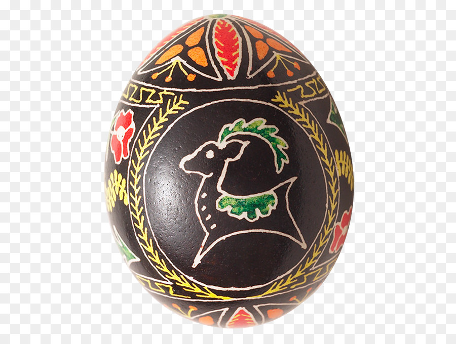 Huevo Decorado，Pascua De Resurrección PNG