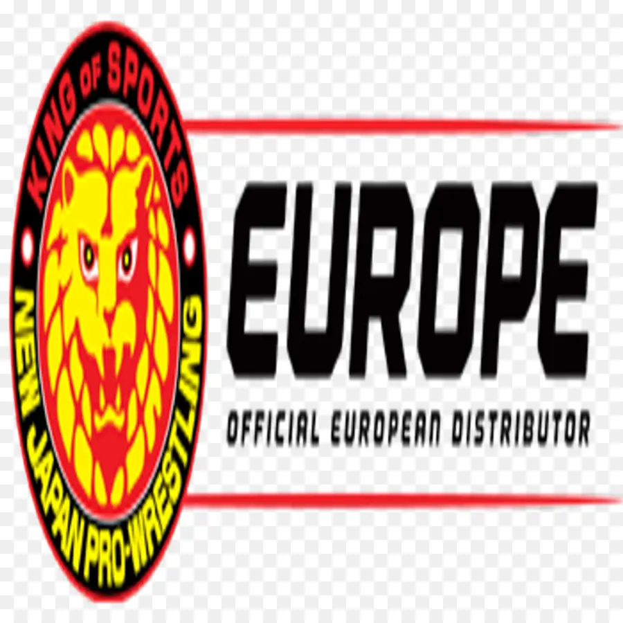 Logotipo De Njpw Europa，Lucha PNG