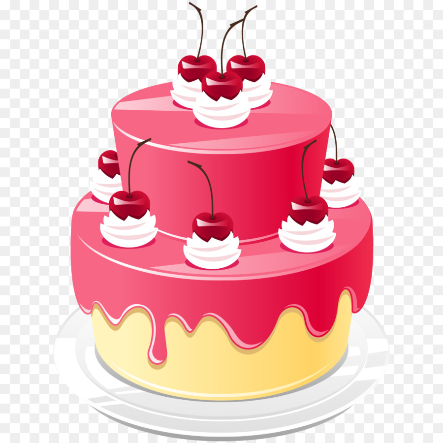 Pastel De Cumpleaños，Pastel De Boda PNG