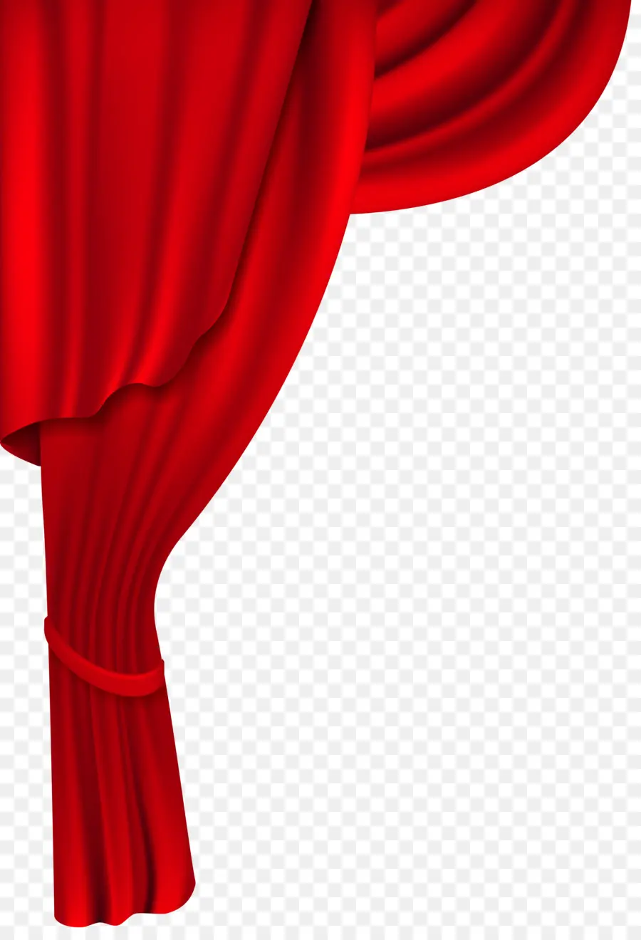 Teatro De Las Cortinas Y Las Cortinas Del Escenario，Cortina PNG