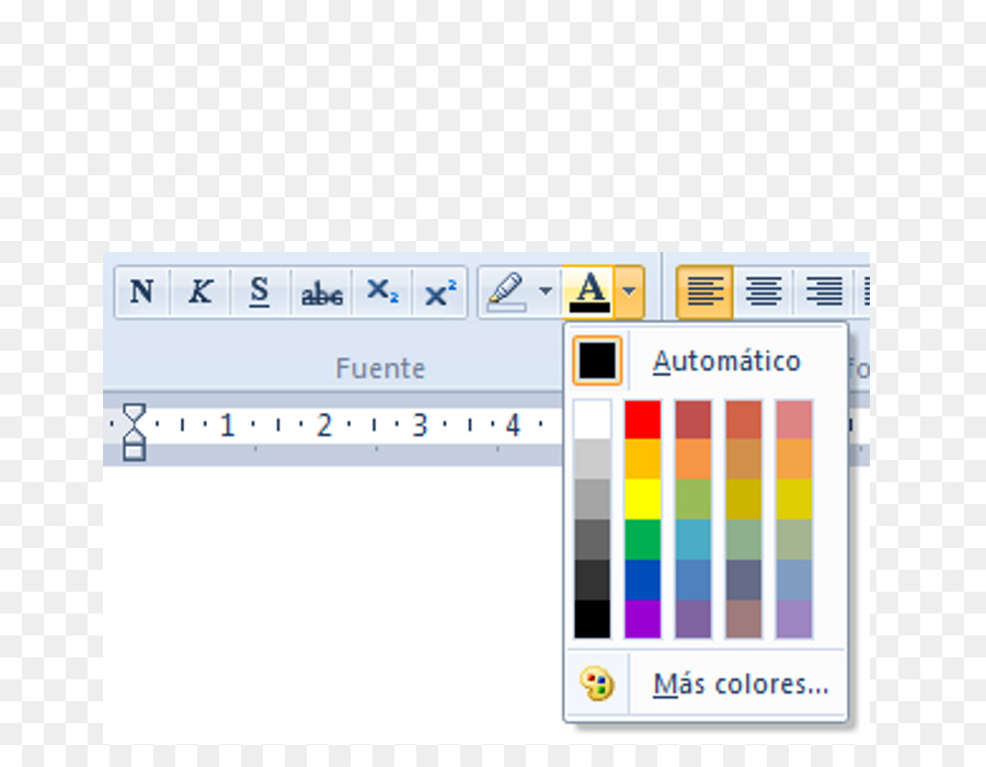 Texto Sin Formato，Microsoft Word PNG