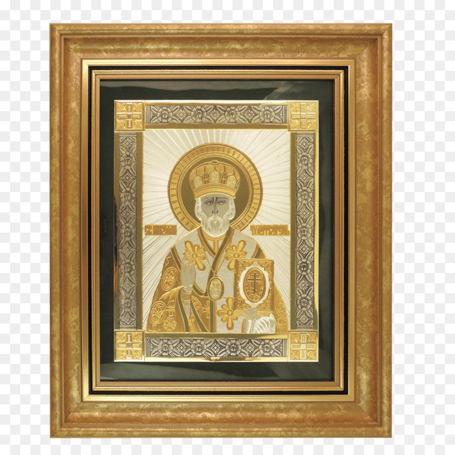 Icono Religioso，Enmarcado PNG