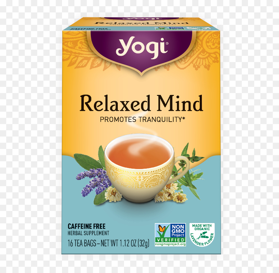 Té，Yogi Tea PNG