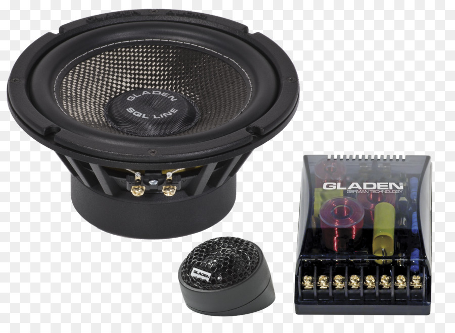 Altavoz，Gladen Sqx 165 Doble PNG