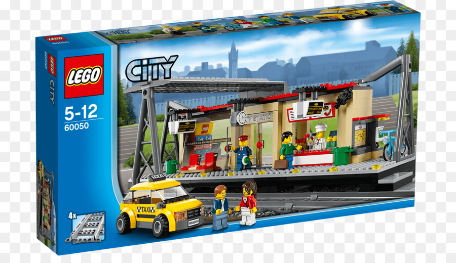 Lego 60050 De La Ciudad De La Estación De Tren，Lego City PNG