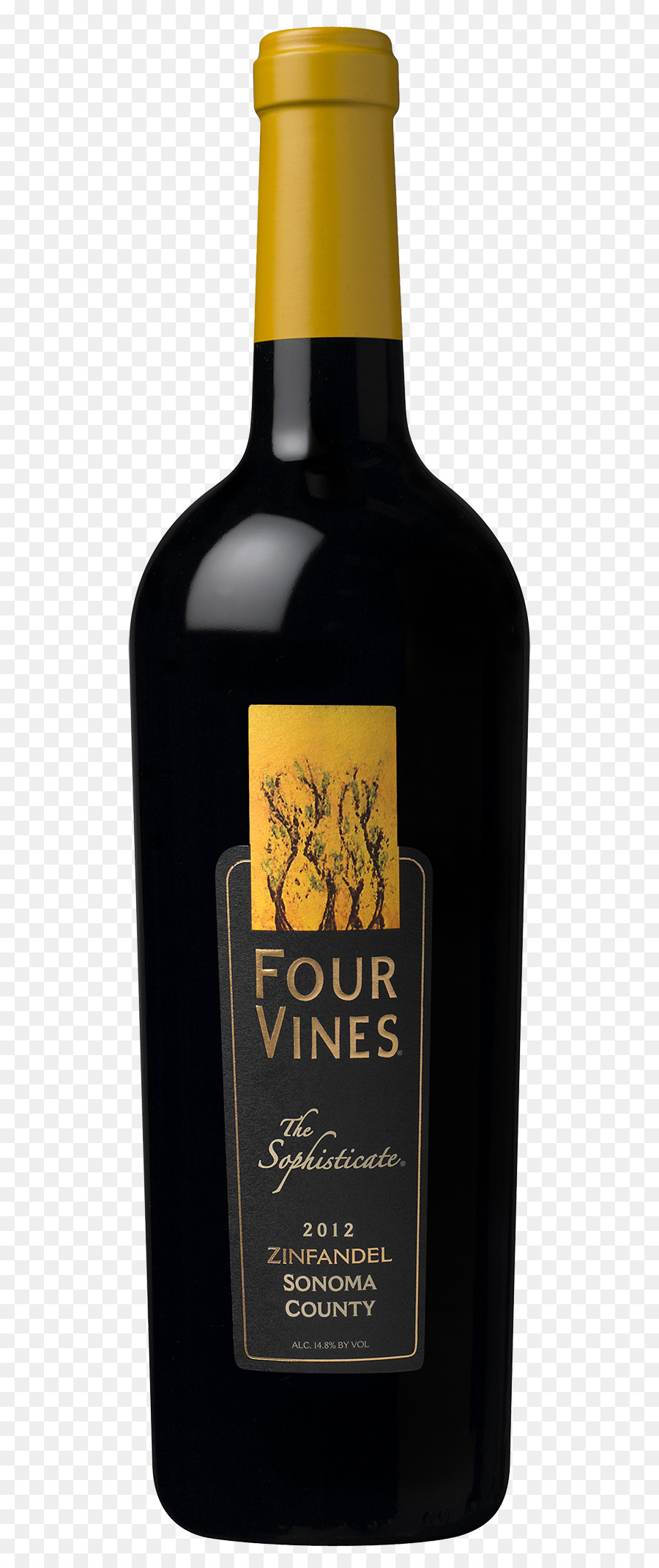 Zinfandel，Cuatro Viñas Bodega PNG