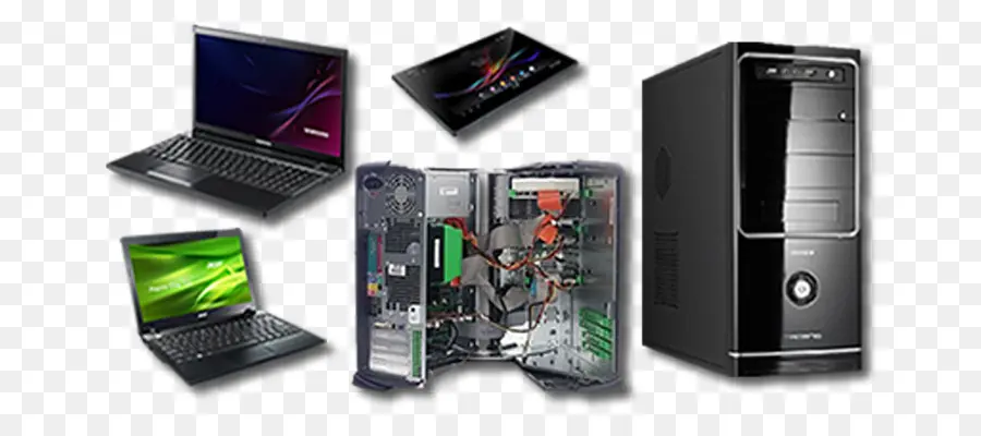 El Hardware De La Computadora，Portátil PNG