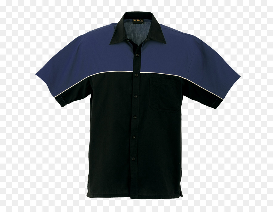 Camisa De Bolos，Negro PNG