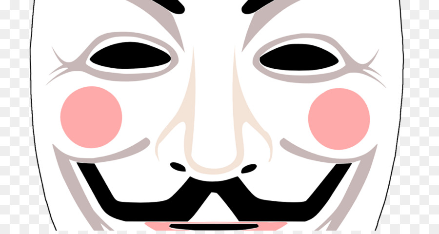 La Pólvora De La Parcela，Máscara De Guy Fawkes PNG