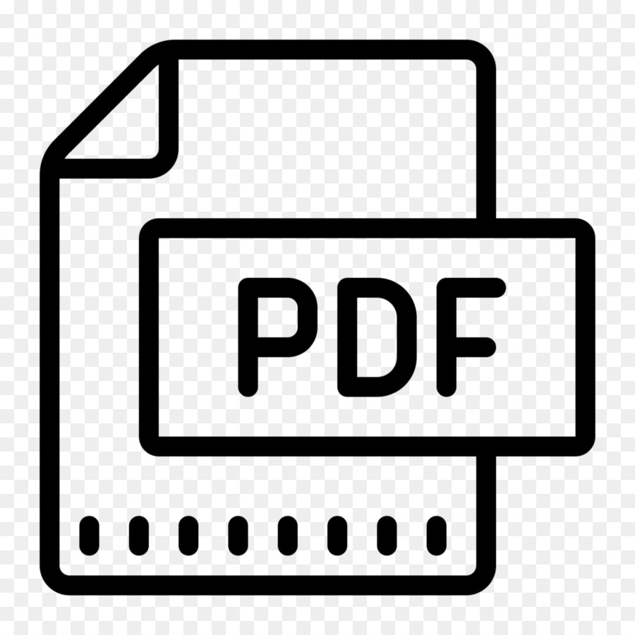 Icono De Pdf，Documento PNG