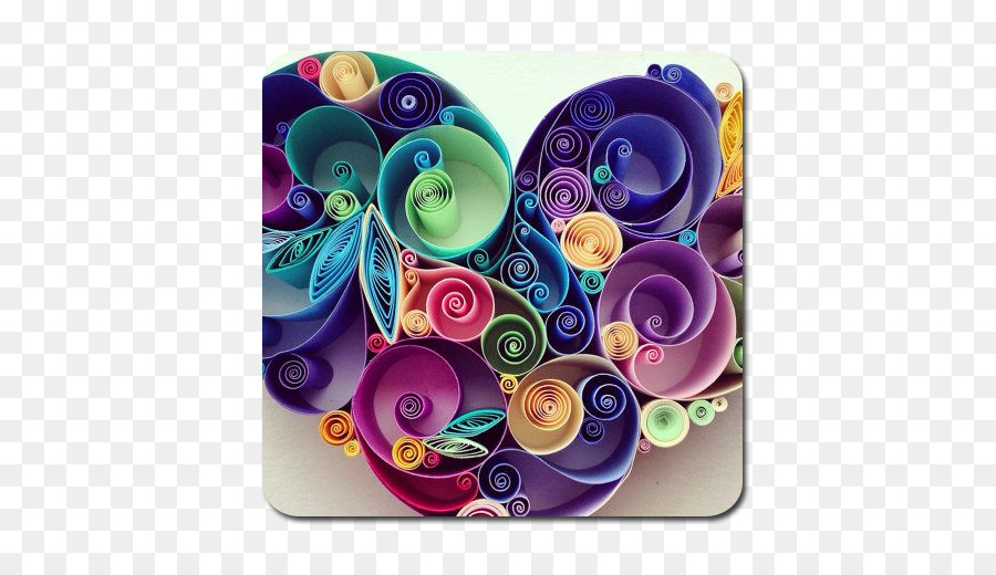 Papel，Quilling PNG