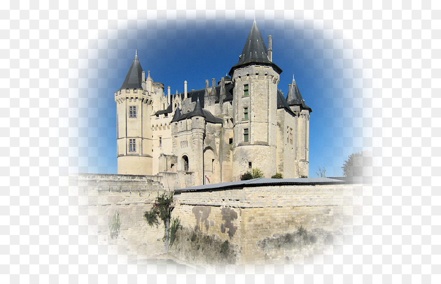 Castillo De Saumur，Los Castillos Del Valle Del Loira PNG