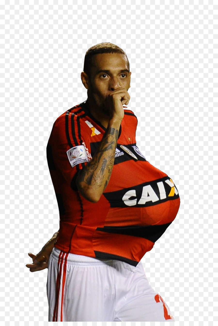 Paulinho，El Clube De Regatas Do Flamengo PNG