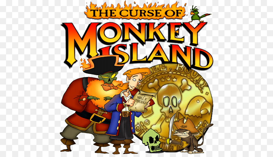 La Maldición De Monkey Island，Broforce PNG