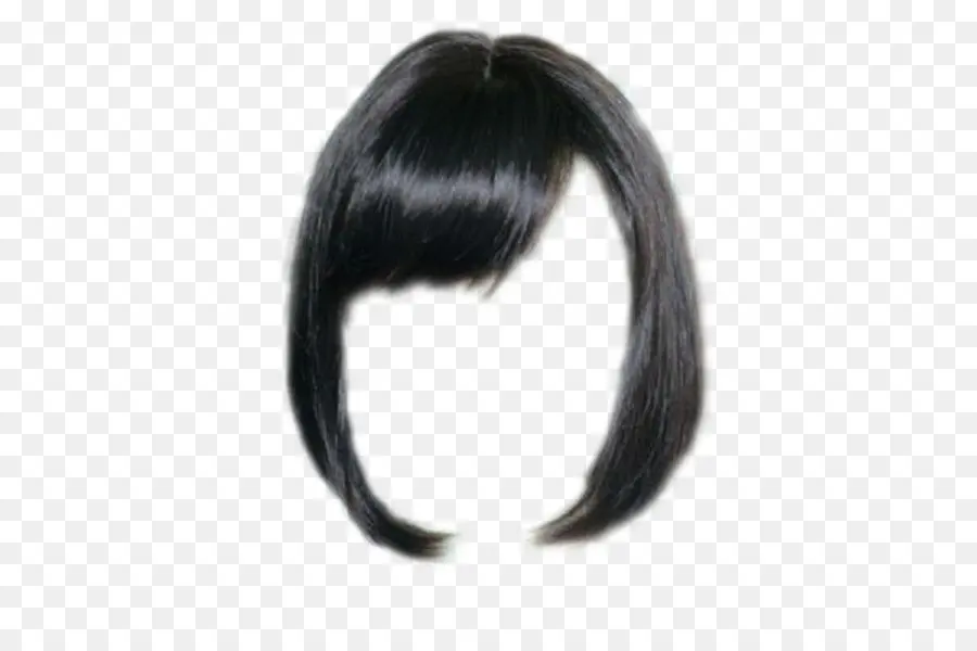 Peluca Negra，Cabello PNG