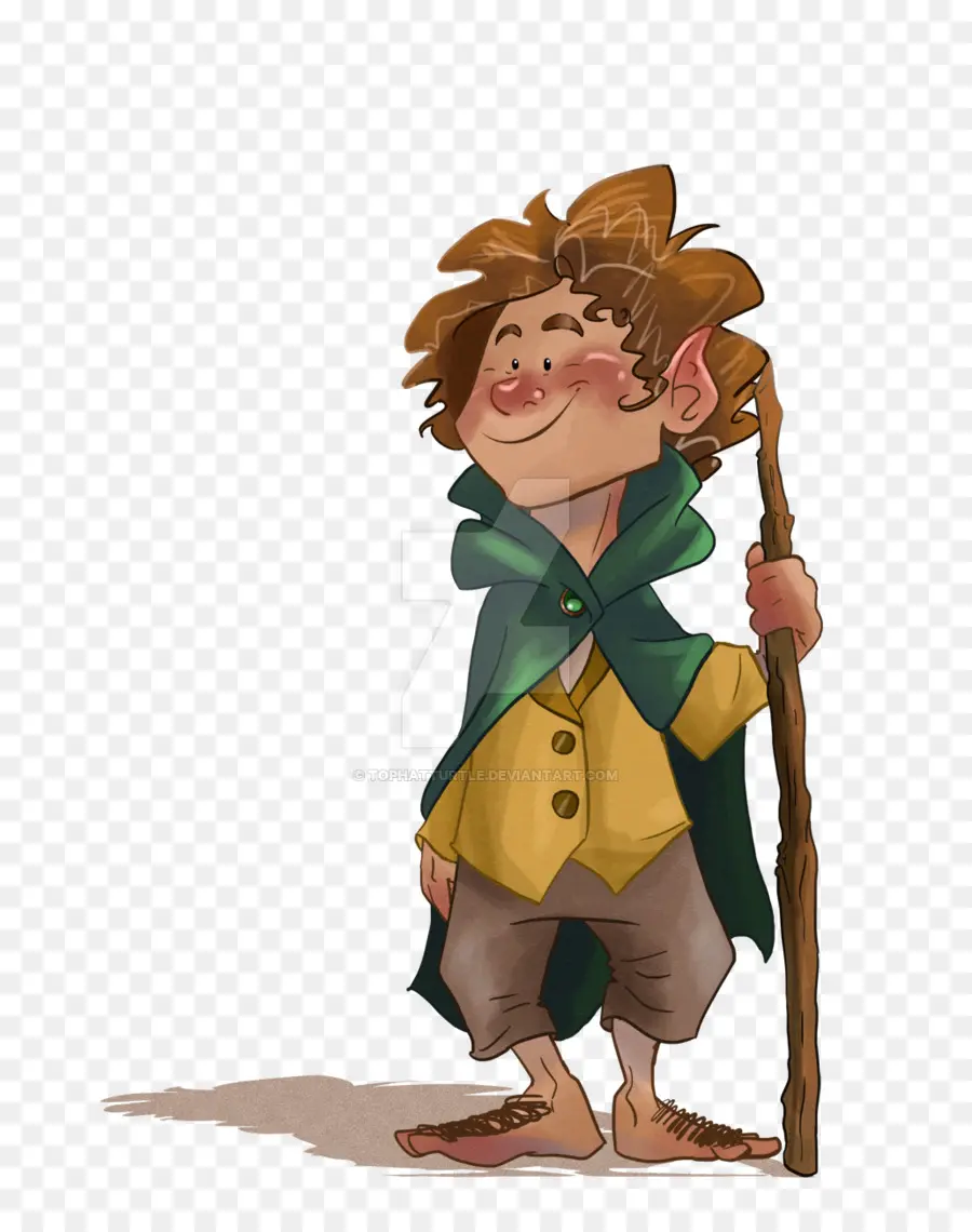 Bilbo Baggins，Hobbit PNG