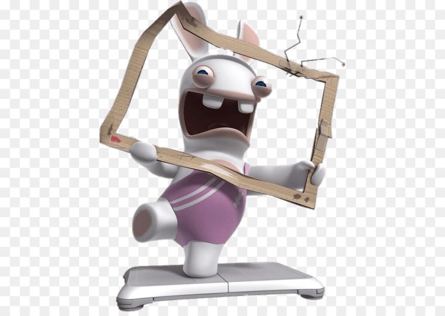 Rayman Raving Rabbids Tv Party，Rayman Raving Rabbids PNG