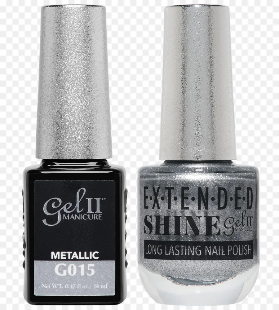 Esmalte De Uñas Plateado，Gel PNG