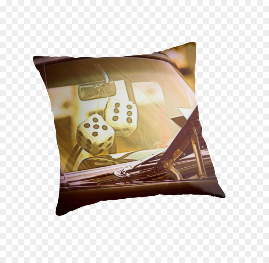 Almohada De Coche Con Dados，Accesorio PNG