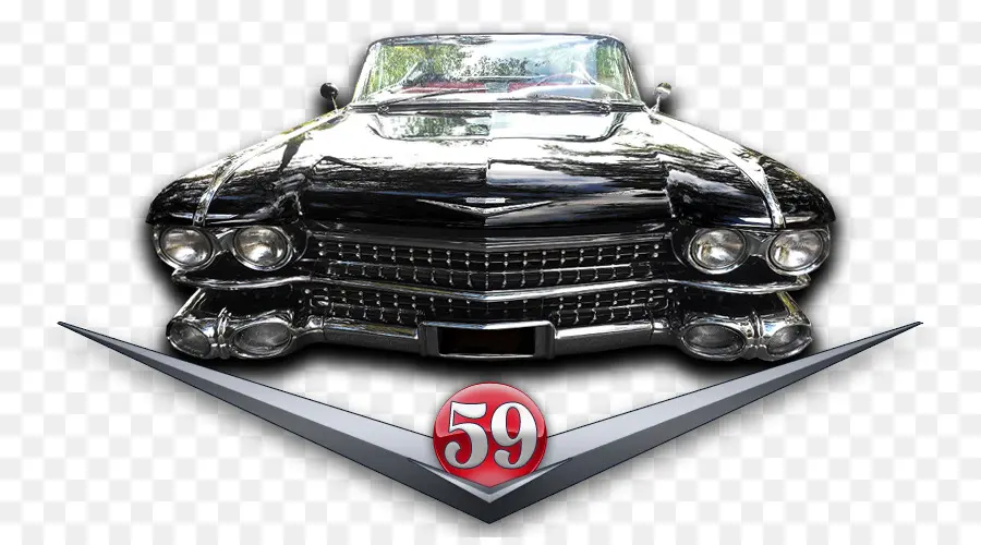 Coche 1959，Clásico PNG