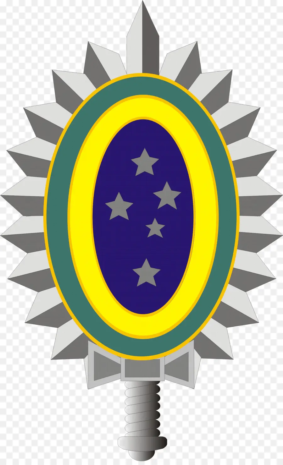 Emblema Del Ejército Brasileño，Militar PNG