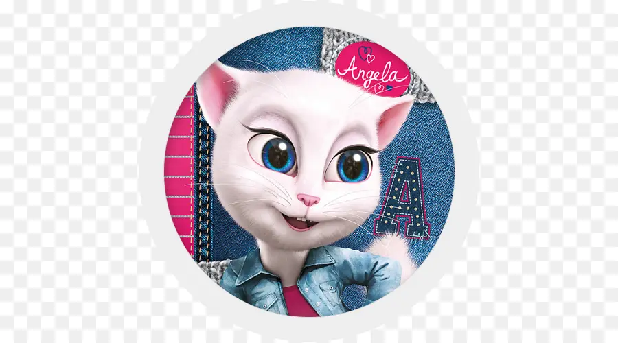 Talking Angela，Embalaje Y Etiquetado PNG