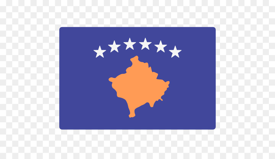 Bandera De Kosovo，País PNG