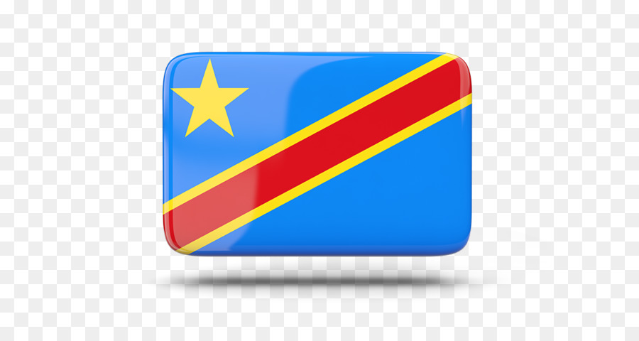 República Democrática Del Congo，Bandera De La República Democrática Del Congo PNG