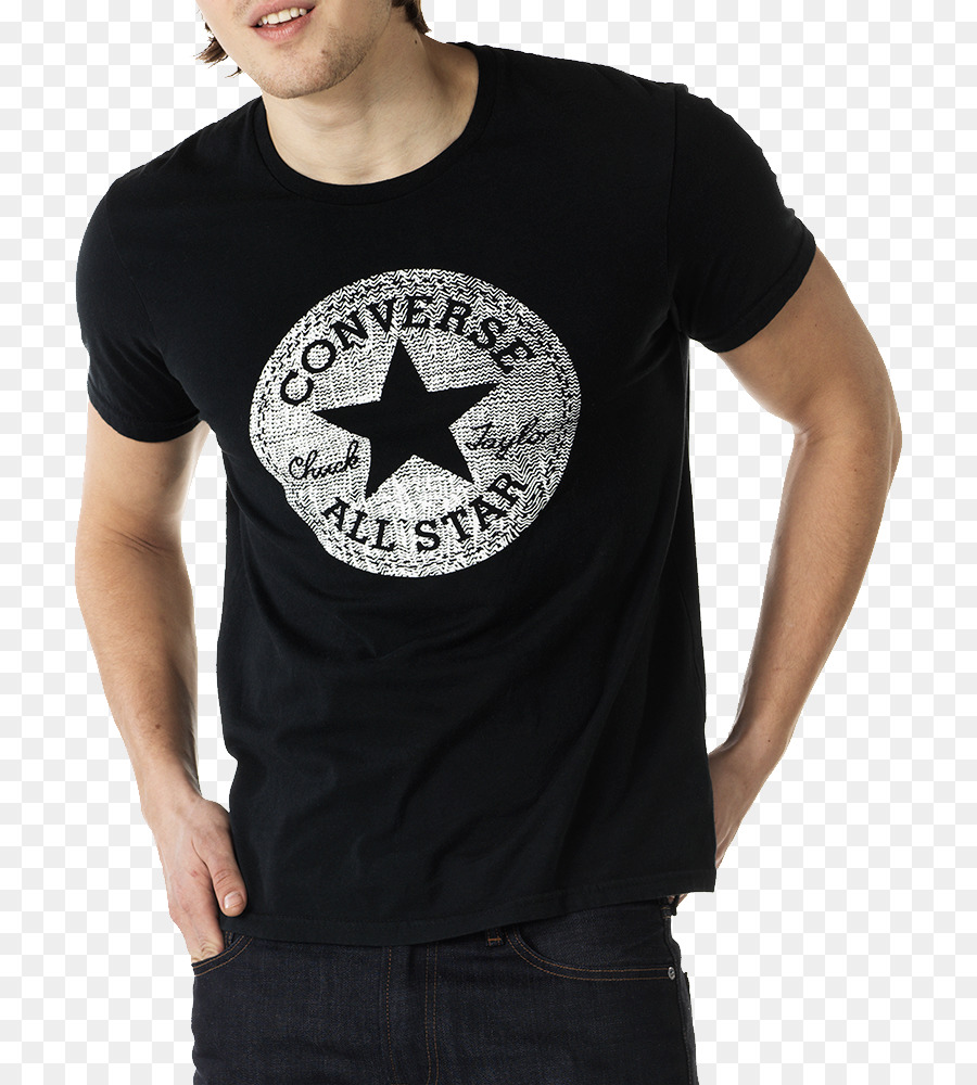 Camiseta Negra，Conversar PNG