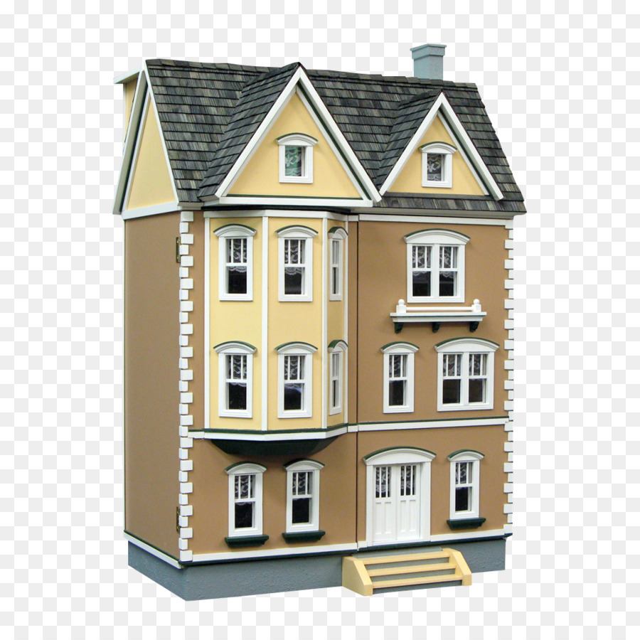 Casa En Miniatura，Modelo PNG